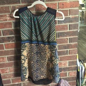 Cabo multicolored tunic